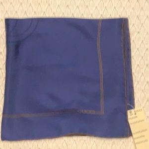 Gucci Silk Hankerchief 16.5 x 16.5